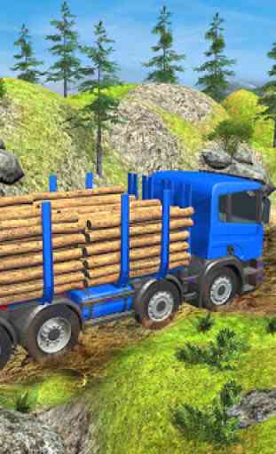 Mud Truck Driver : Real Truck Simulator cargo 2019 4