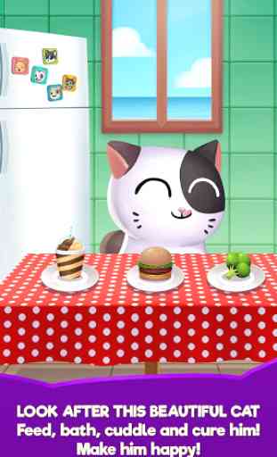 My Cat Mimitos 2 – Virtual pet with Minigames 3