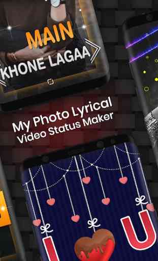 My Photo Lyrical Video Status Maker With Music 2