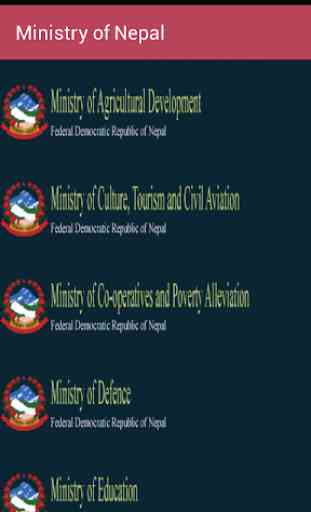 Nepal All Ministry 1