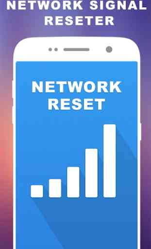 Network Signal Resetter : Network Speed Booster 1