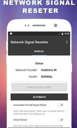 Network Signal Resetter : Network Speed Booster 4