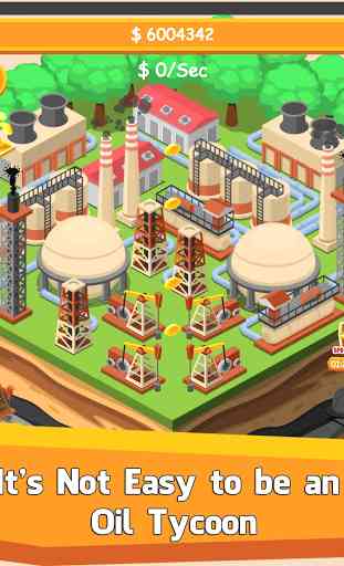 Oil Tycoon - Idle Tap Factory & Miner Clicker Game 1