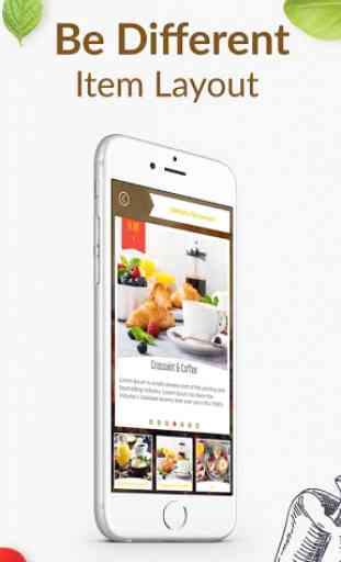 OkMenu - Finedine,Cafe,Restaurant Tablet eMenu App 4