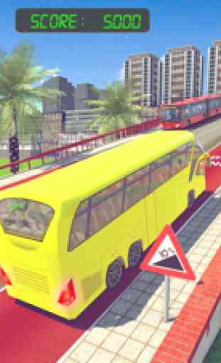 ônibus dirigindo escola jogo 4