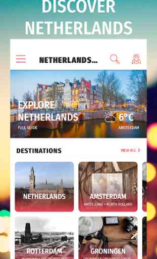Países Baixos – Guia de Viagem 1