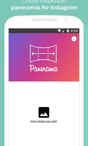 Panorama for Instagram 1