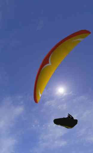 Paragliding XC Live Wallpaper 3D 1