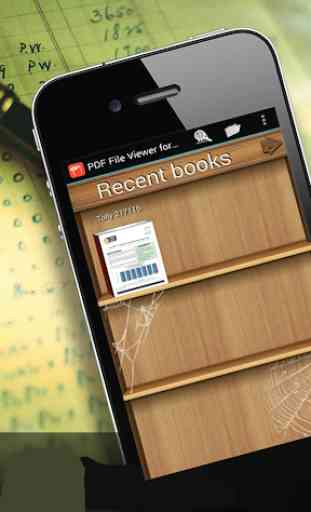 PDF livro leitura app Ebook Reader 1
