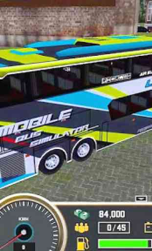 pesado montanha ônibus simulador jogos 3