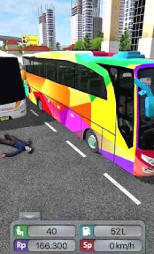 pesado montanha ônibus simulador jogos 4