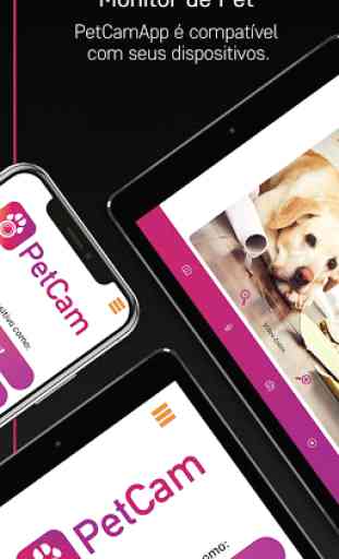 PetCam App - Pet Câmera App 1