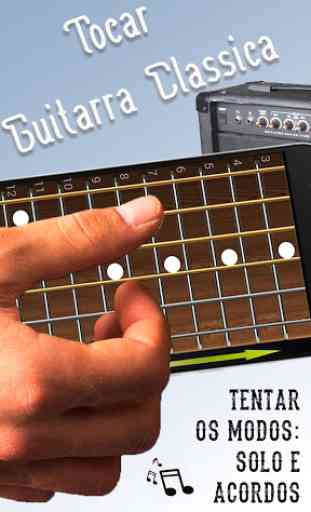Pocket Guitar:A Guitarra Real - Virtual Guitar Pro 1