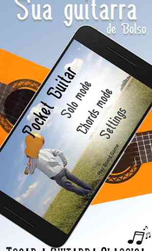 Pocket Guitar:A Guitarra Real - Virtual Guitar Pro 3