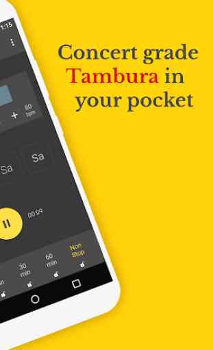 Pocket Shruti Box: Carnatic Tambura 2