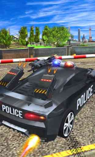 Polícia Rodovia correr atrás dentro Cidade - Crime 2