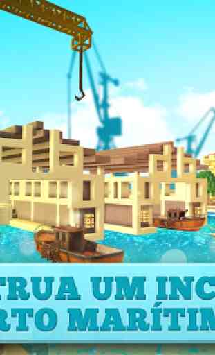 Port Craft: Jogo de Construção de Barcos 2018 1