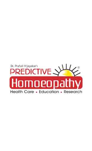 Predictive Homoeopathy 1