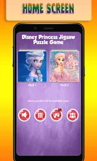 Princess Jigsaw Puzzle Game 1