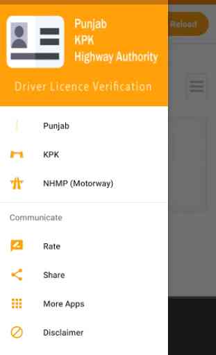 Punjab Driver License Verification 2