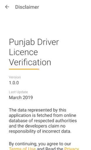 Punjab Driver License Verification 3