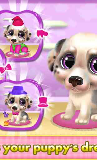 Puppy Pet Dog Daycare - Virtual Pet Shop Care Game 2