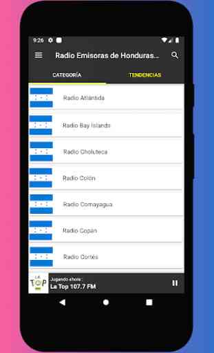 Radio Emisoras de Honduras FM y AM en Vivo Gratis 1