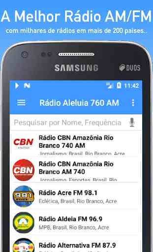 Rádio FM/AM AoVivo 3