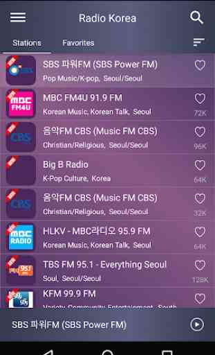 Radio Korea - Radio FM 2