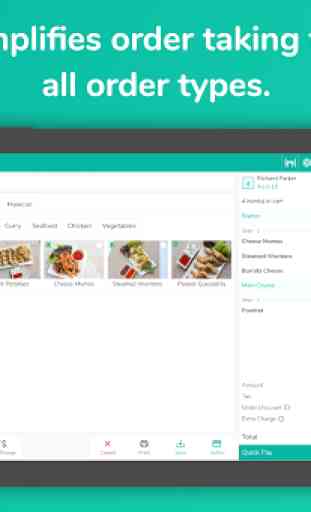 Restaurant POS App by eZee 3