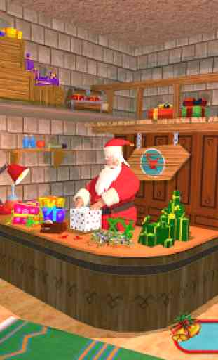 Rich Dad Santa: Jogo de Natal divertido 1