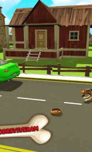 Runaway Street Dog Simulator 3D - Jogo de Vida de 1