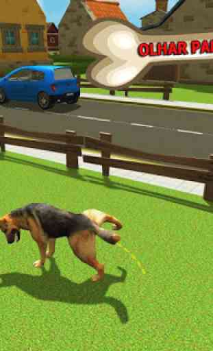 Runaway Street Dog Simulator 3D - Jogo de Vida de 2