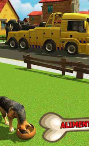Runaway Street Dog Simulator 3D - Jogo de Vida de 4
