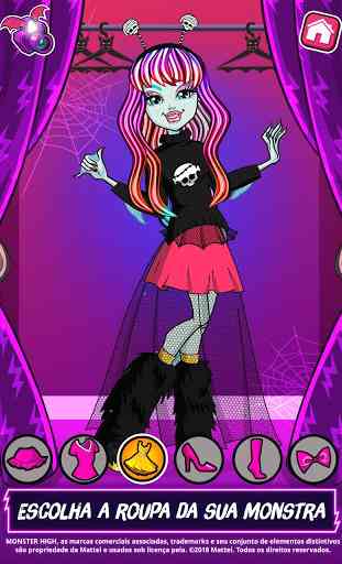 Salão de Beleza Monster High™ 1