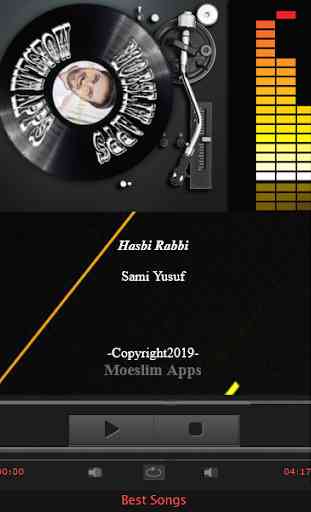 Sami Yusuf Hasbi Rabbi Songs Album 1