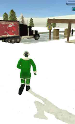 Santa Claus Rope Hero Vice Town Fight Simulator 1