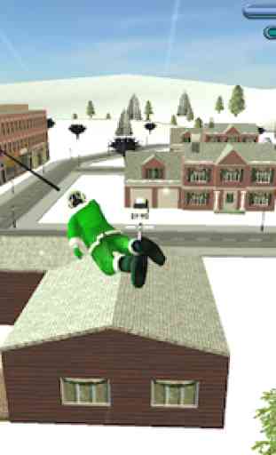 Santa Claus Rope Hero Vice Town Fight Simulator 3