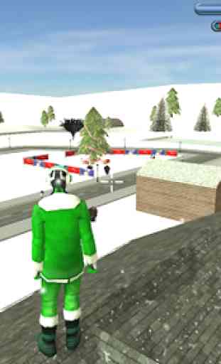 Santa Claus Rope Hero Vice Town Fight Simulator 4