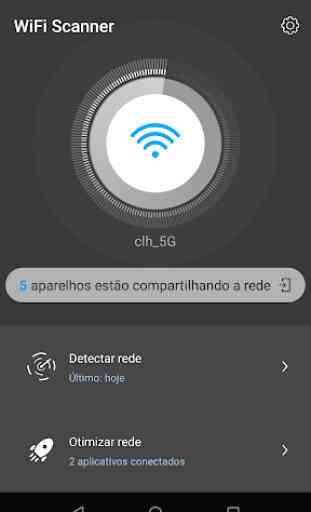 Scanner WiFi - Detectar quem usa meu WiFi 1