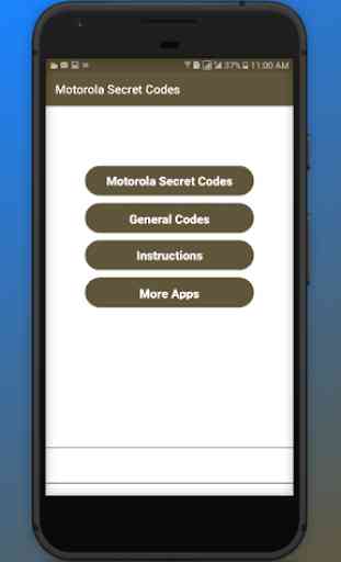 Secret Codes for Motorola 2020 1