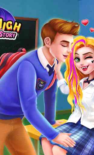 Secret High School 1: Primeiro Encontro Love Story 1