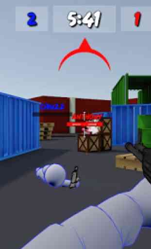 Simple Guns: First person shooter 2