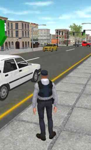 Simulador de condução de carro 3D - 2020 Jogos 2