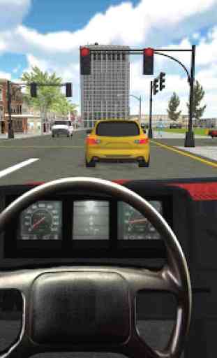 Simulador de condução de carro 3D - 2020 Jogos 3