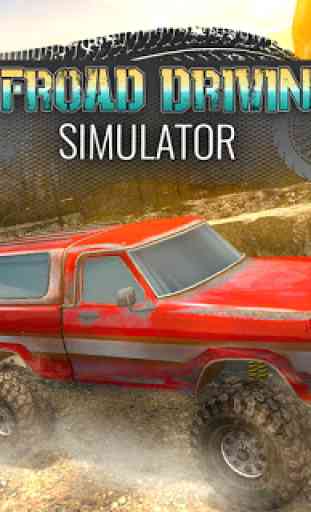 Simulador de Condução Offroad 4x4: Trucks & SUV 1