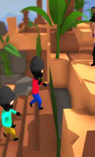 Simulador Stickman Sneak Thief - ladrão Rob Jewel 4