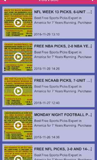 Sports Picks and Odds 2