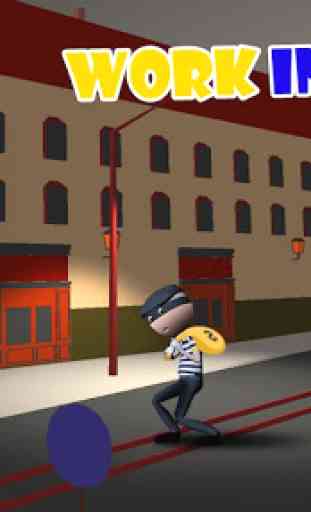 Stickman Jewel Thief Simulator game 1
