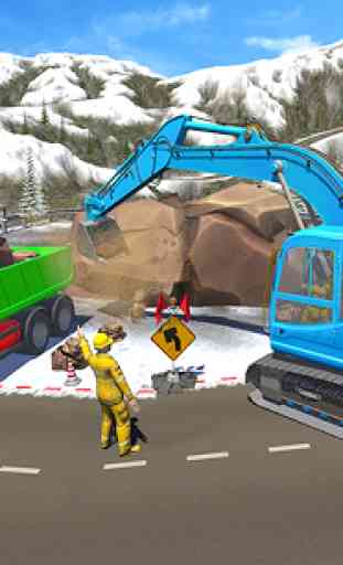 Stone Cutter Heavy Excavator Simulator 20 2